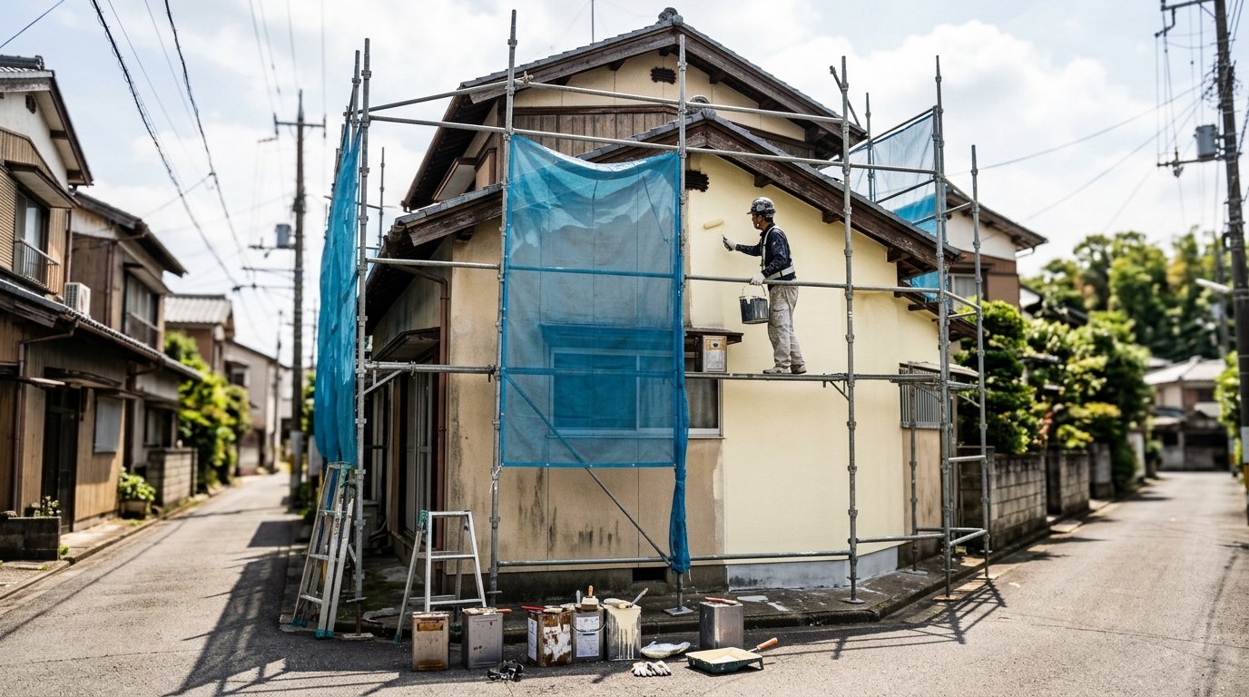 増改築・リフォームの承諾料の相場は?外壁塗装・大規模修繕で承諾が要る場面を不動産鑑定士が整理